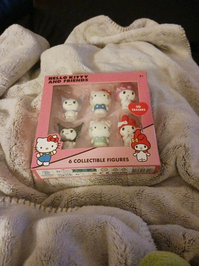 Gommes Hello Kitty - photo numéro 2