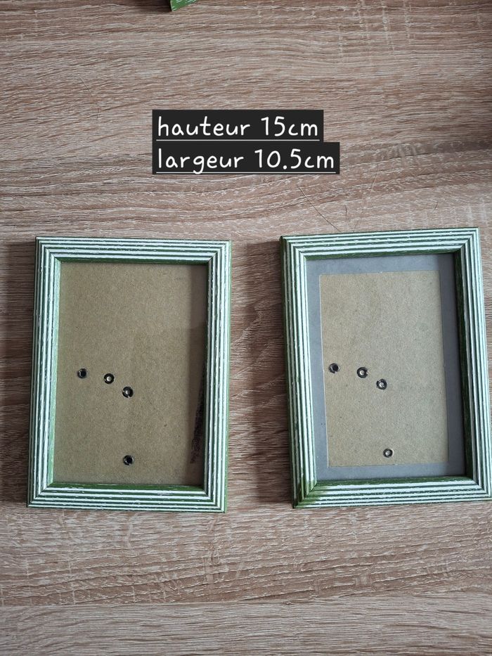 Lot de 5 cadres - photo numéro 4