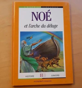 Livre "Noé et l'arche du déluge"