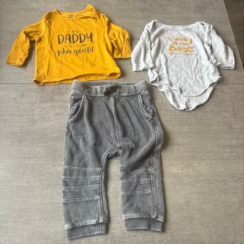 Ensemble, bébé taille9 mois