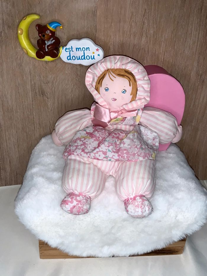 COR69 doudou poupée 👧🏼