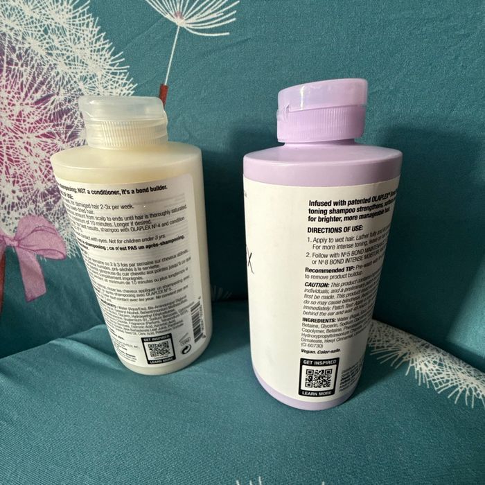 Olaplex duo N.3 + N. 4P en format 250 ml Édition limitée - photo numéro 4