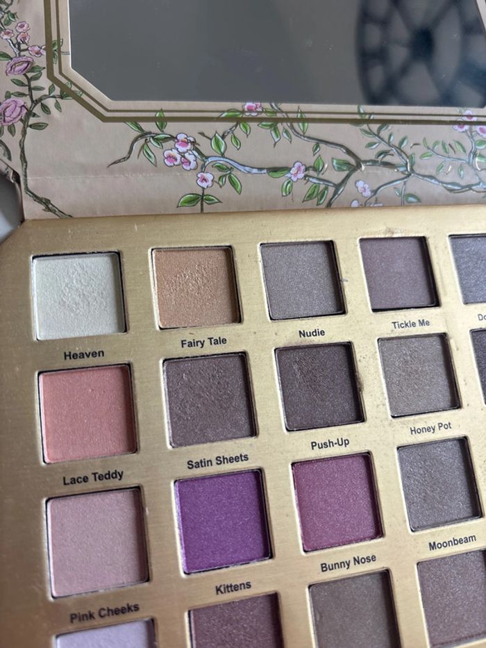 Palette natural love too faced - photo numéro 4
