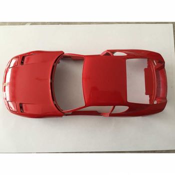 Carcasse carrosserie rouge pièce miniature Ferrari 456 GT 1992 burago 1/18