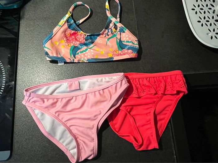 Lot maillot de bain fille