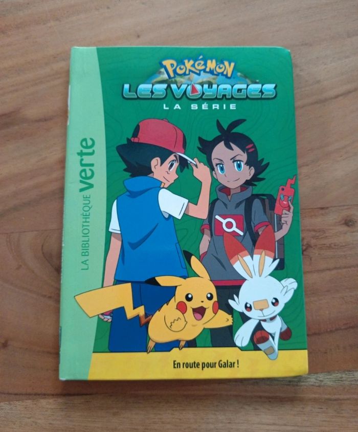 Bibliothèque verte pokemon