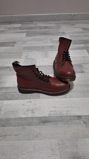 Boots femme taille 41 neuve