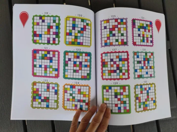 Sudoku couleur - photo numéro 3