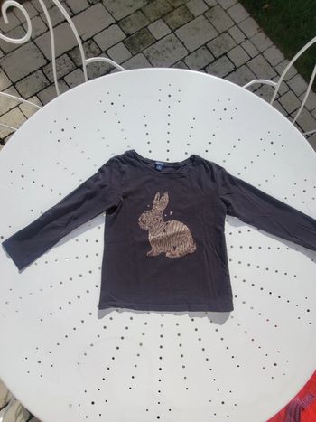 Lot de 6 t shirts manches longues