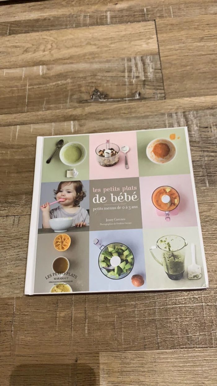 Livre cuisine bébé