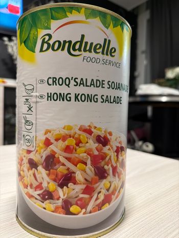 Salade prête à assaisonner