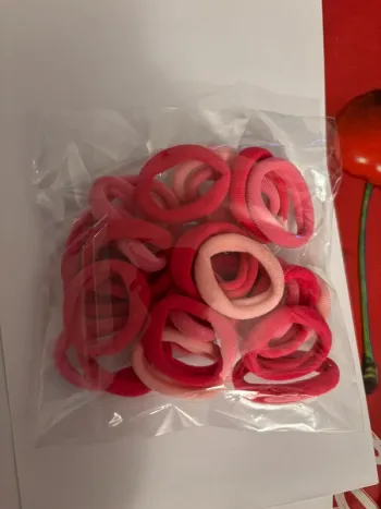 Lot d’élastique pour cheveux fille, 80
