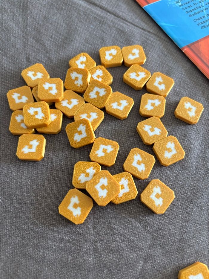 Jeton 3D Seti - photo numéro 3