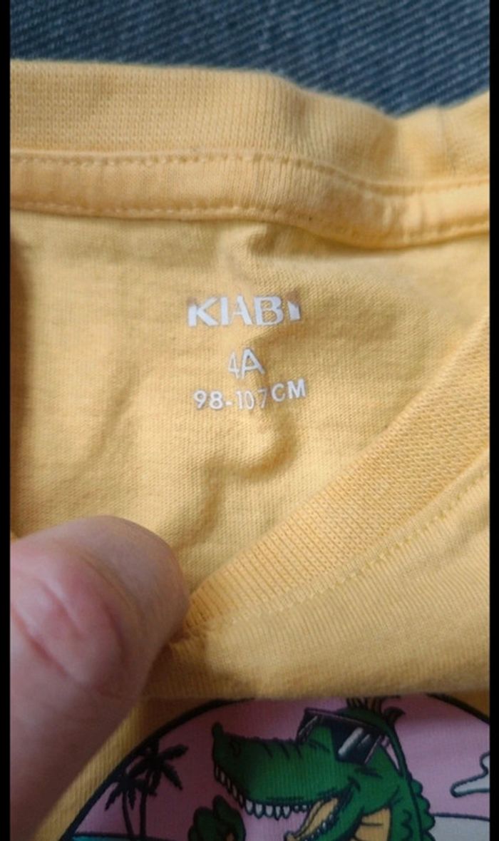 Tee shirt crocodile - photo numéro 3