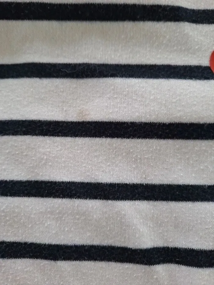 Sweat à col rond avec molleton Kiabi 6 ans - photo numéro 4