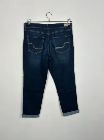 Jean Levi's Femme Marine W31 | Signature Modern Slim Cuffed | Taille 42 | Très Bon État | BP192