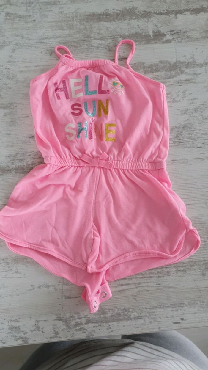 Grenouillère 12 mois