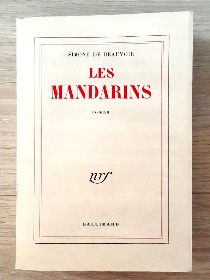 simone de beauvoir - les mandarins