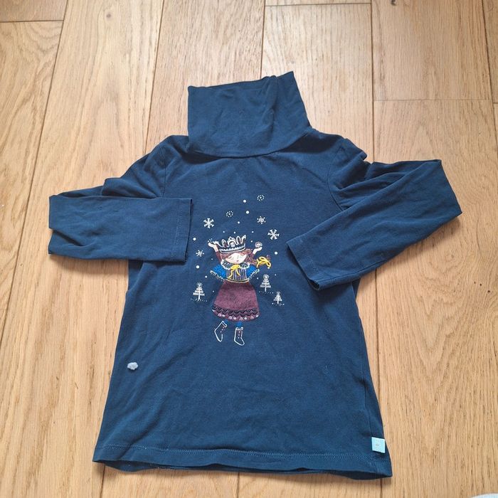 T-shirt manches longues Sergent Major 6 ans