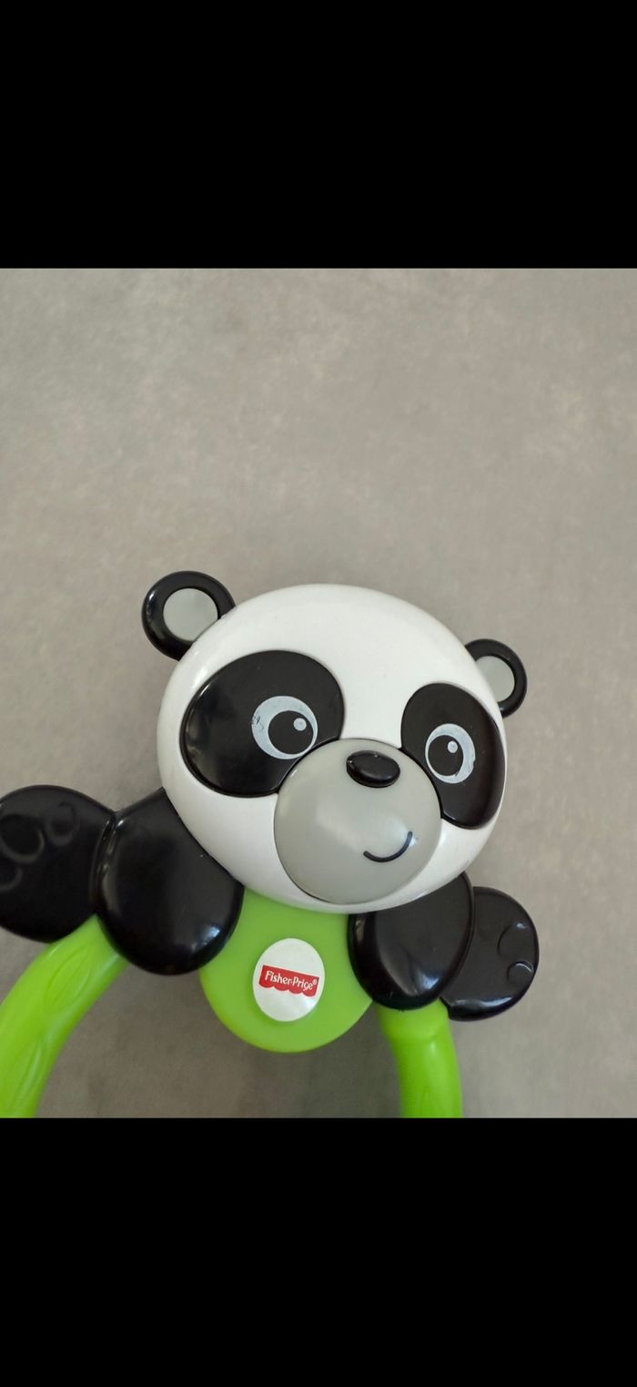 Hochet panda - photo numéro 3