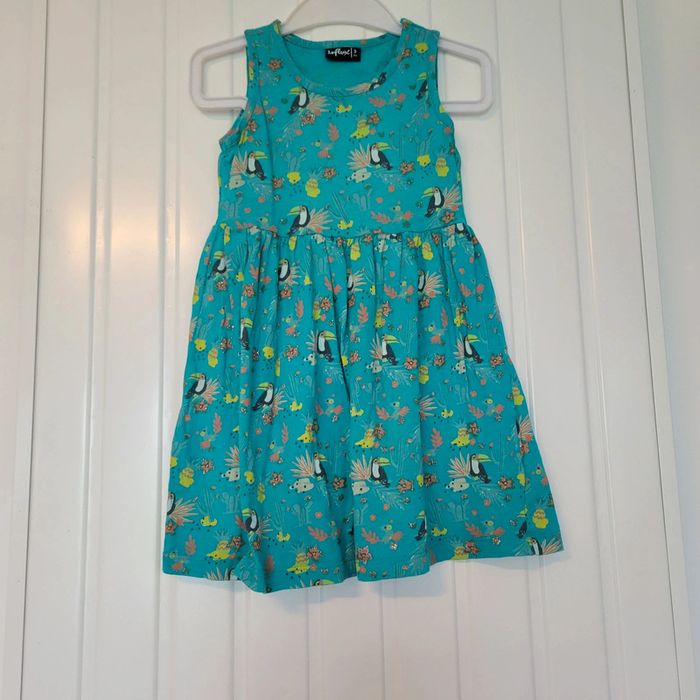 Robe Influx 3 ans motif toucan - photo numéro 2