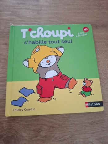 Livre t’choupi