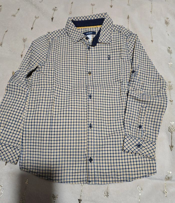 Chemise Okaïdi 6 ans - photo numéro 3