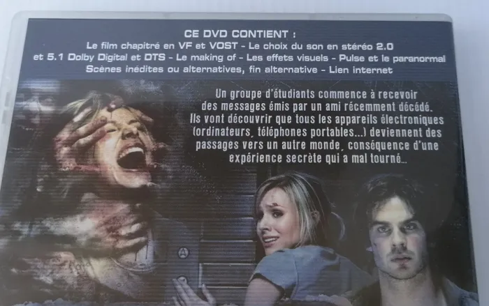 Dvd Pulse (Kristen Bell, Christina Milian). - photo numéro 3