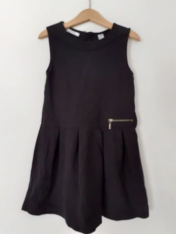 Robe fille  Okaïdi 6 ans noir