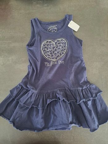 robe légère losan 4 ans