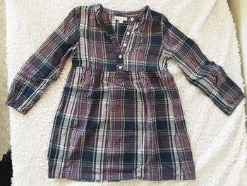 Robe U Collection 3 ans / Style chemise