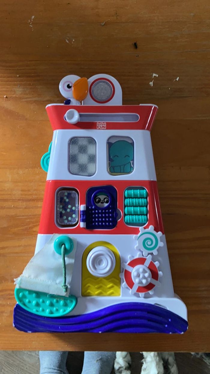 Jeu sensoriel