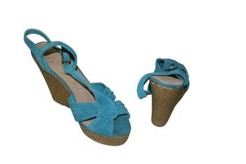 Sandales compensées Atmosphere pointure 42, talon 13 cm (5,12 in) plateforme 3,5 cm (1,38 in)