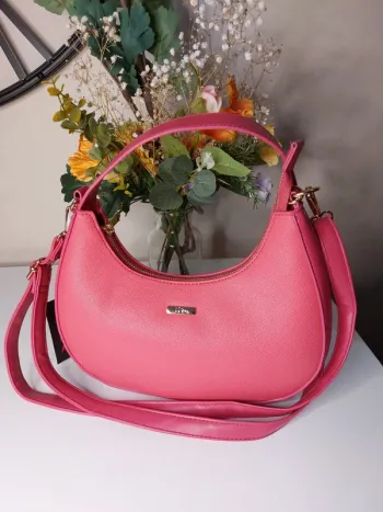 Magnifique sac à main rose mim