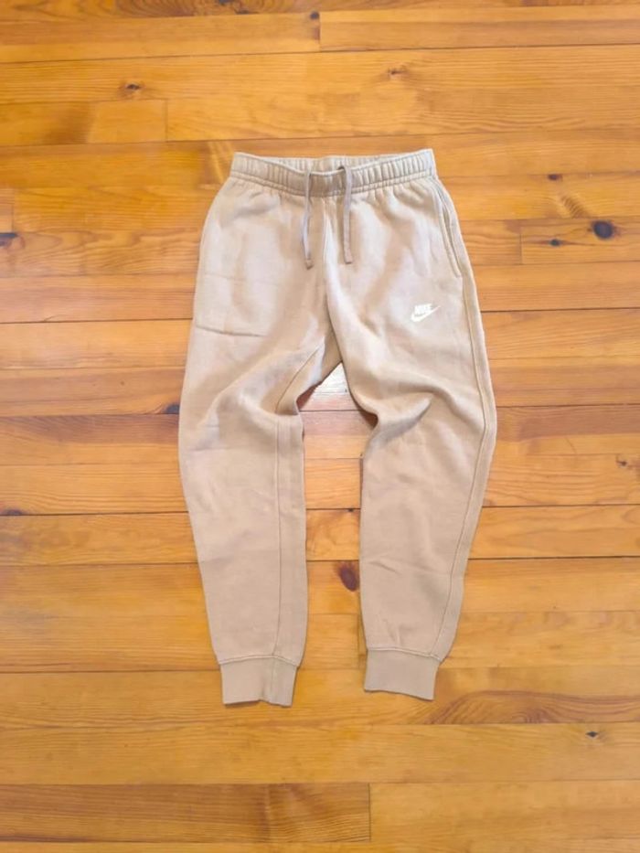 Ensemble Nike - Sweat à capuche/Jogging - Camel - Taille S - Logo brodé - photo numéro 8