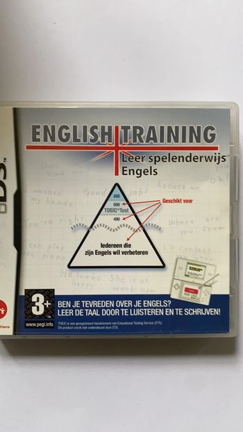 English training ds