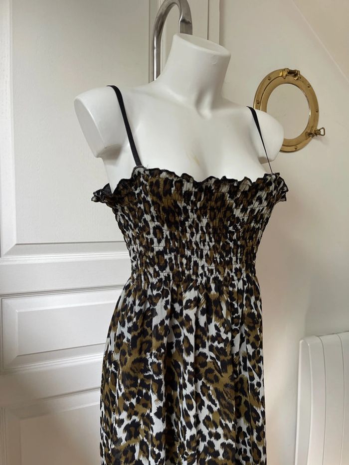 Robe léopard - photo numéro 5