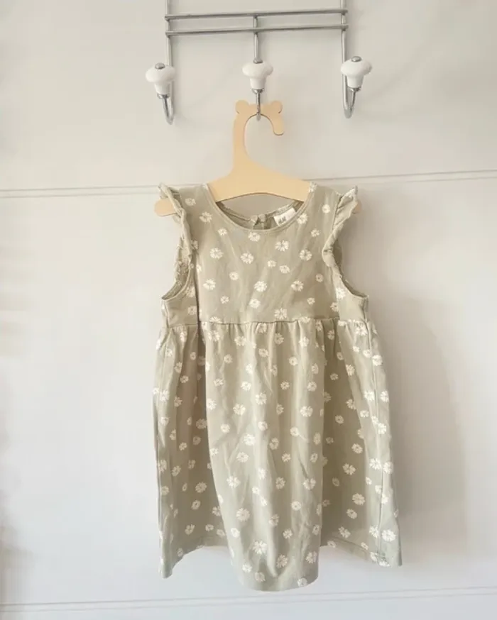 Robe été avec fleurs H&M