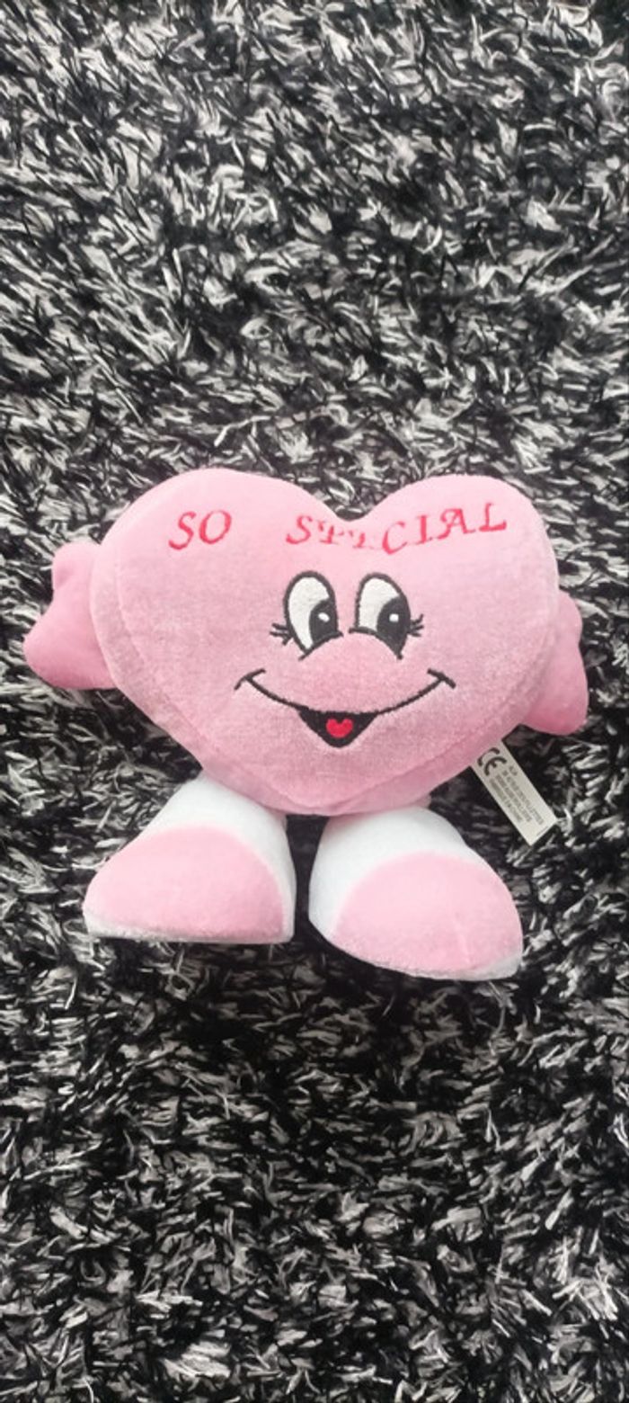 Peluche coeur