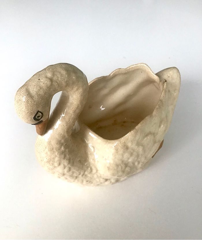 Cygne cache pot ou vide poches - photo numéro 2