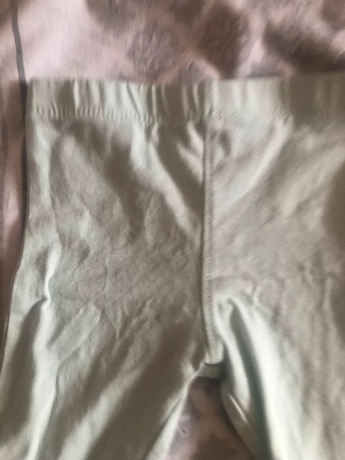 Legging 6 mois vert pâle - photo numéro 2
