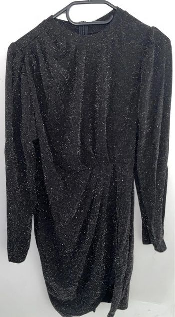 Robe à paillette noir taille L