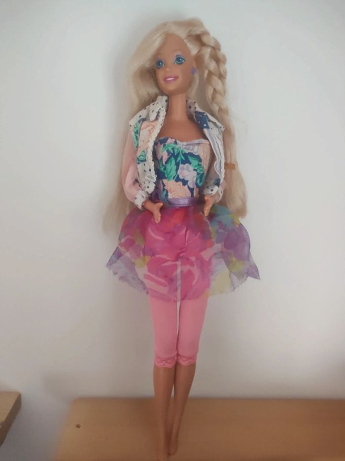 Barbie teen talk