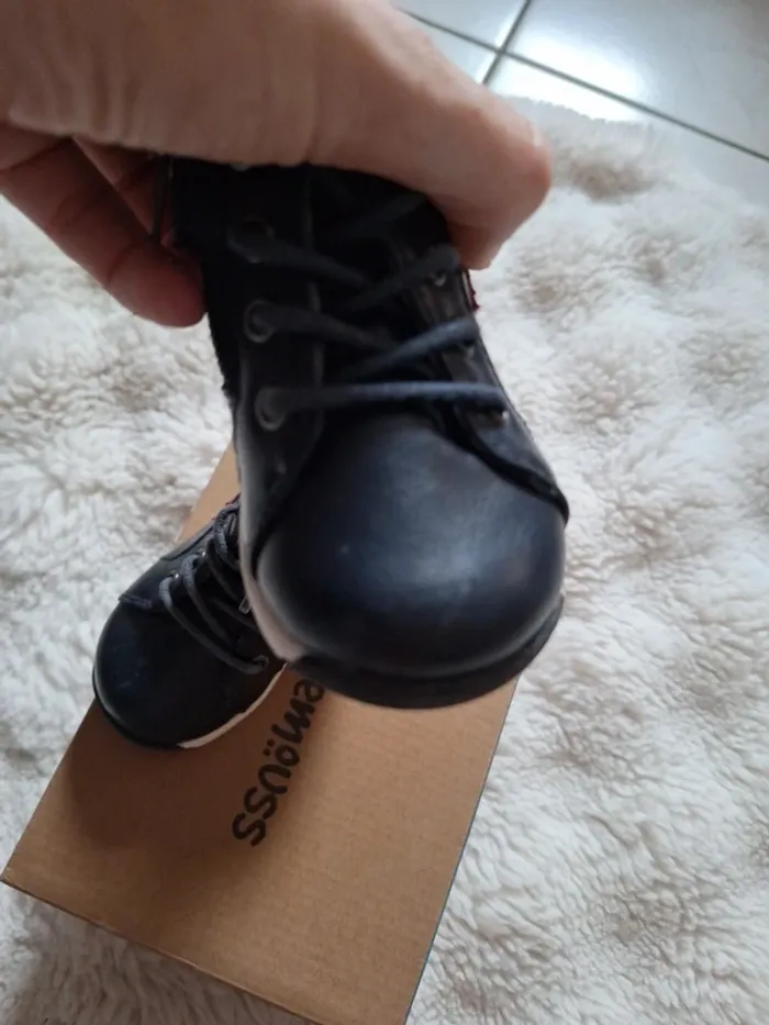 Chaussures bébé Freemousse – Pointure 20 #CHAUGA-008 - photo numéro 4