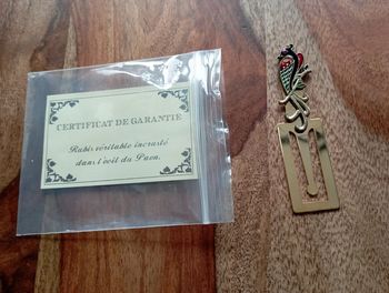Marque-page vintage