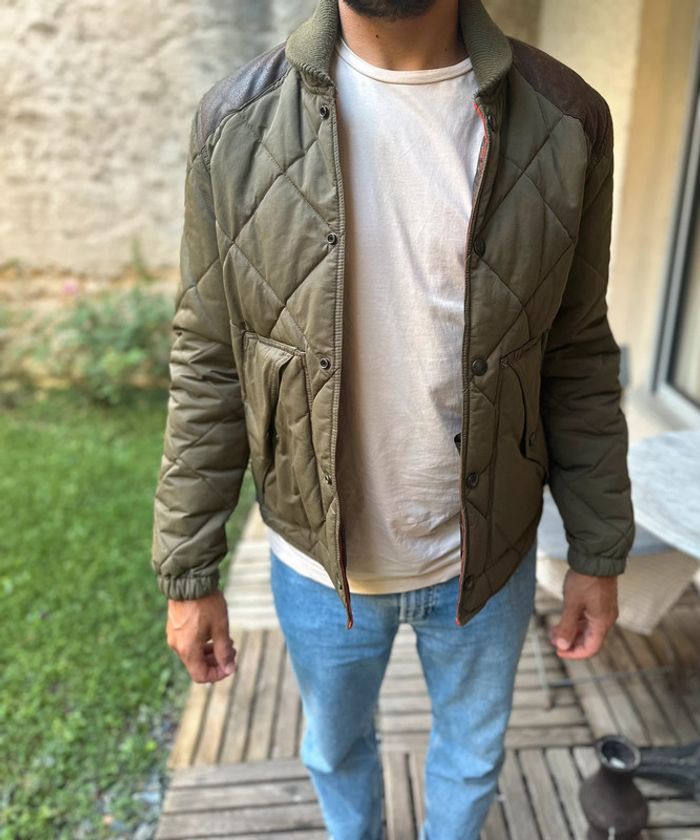 Veste matelassée mango