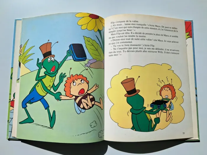 Livre La Mission Secrète de Maya L'Abeille - photo numéro 3