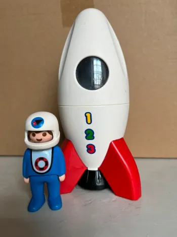 Playmobil 1,2,3 la fusée