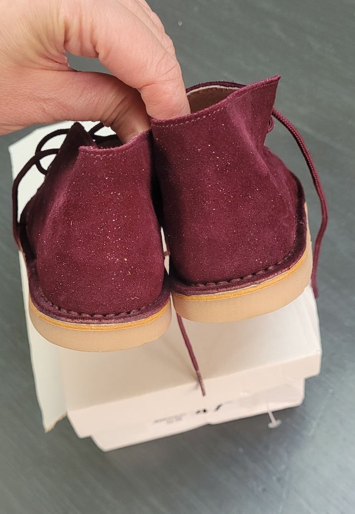 Chaussure derby fille du pareil au même paillette - photo numéro 6