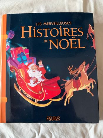 Livre les histoires de Noel